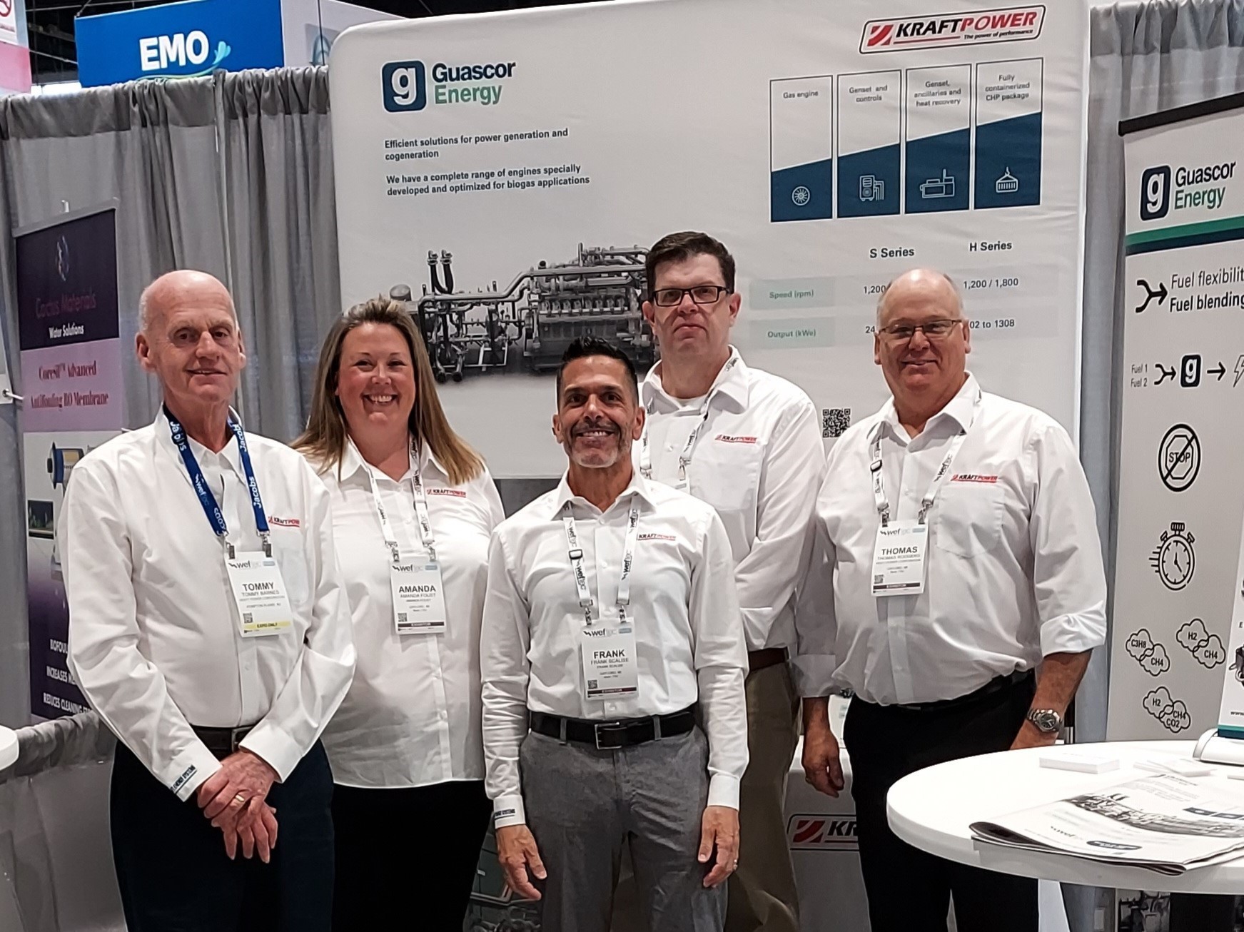 Guascor Energy represented at Weftec exhibition in Chicago Guascor Energy